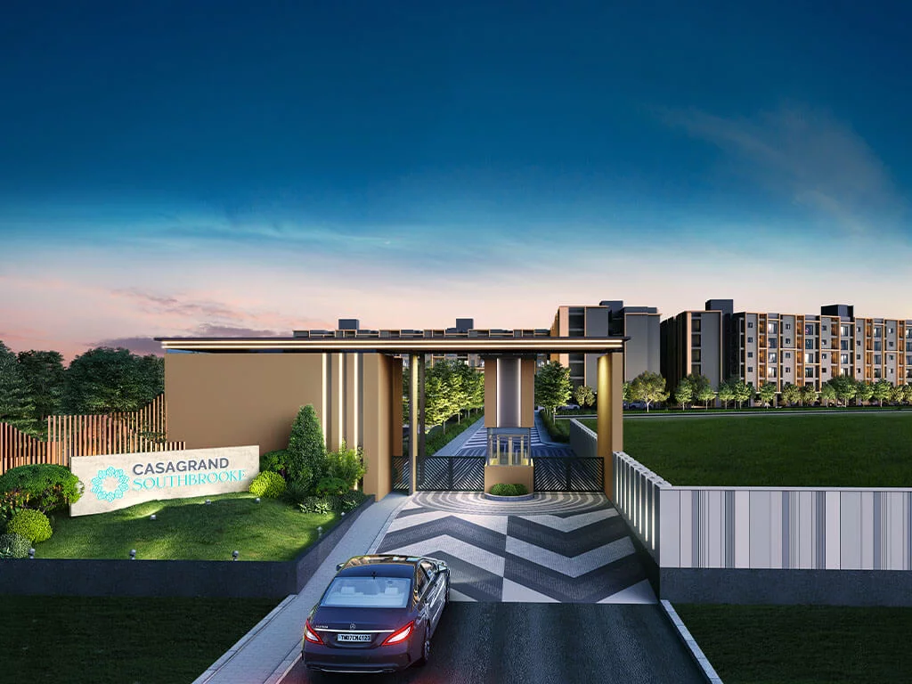 Spacious 3 BHK villa in ECR